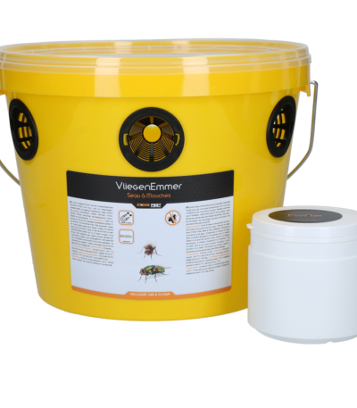 Secchio antimosche con 240 g di esca – Knock Pest FlyNip VliegenEmmer