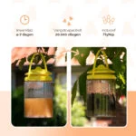 Trappola per mosche da esterno con attrattivo, 2 l – Knock Pest FlyNip - immagine 3