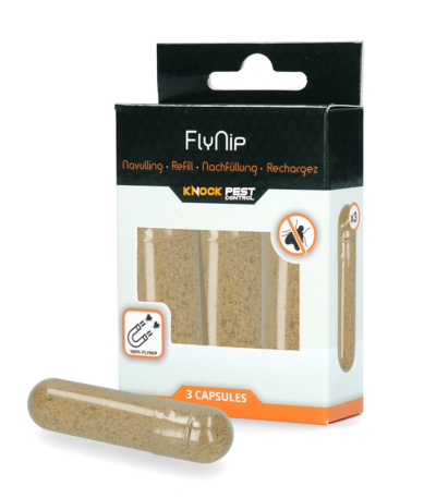 Esca per mosche in 3 capsule – Knock Pest FlyNip Refill
