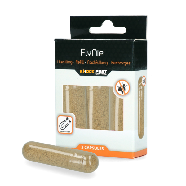 Esca per mosche in 3 capsule – Knock Pest FlyNip Refill