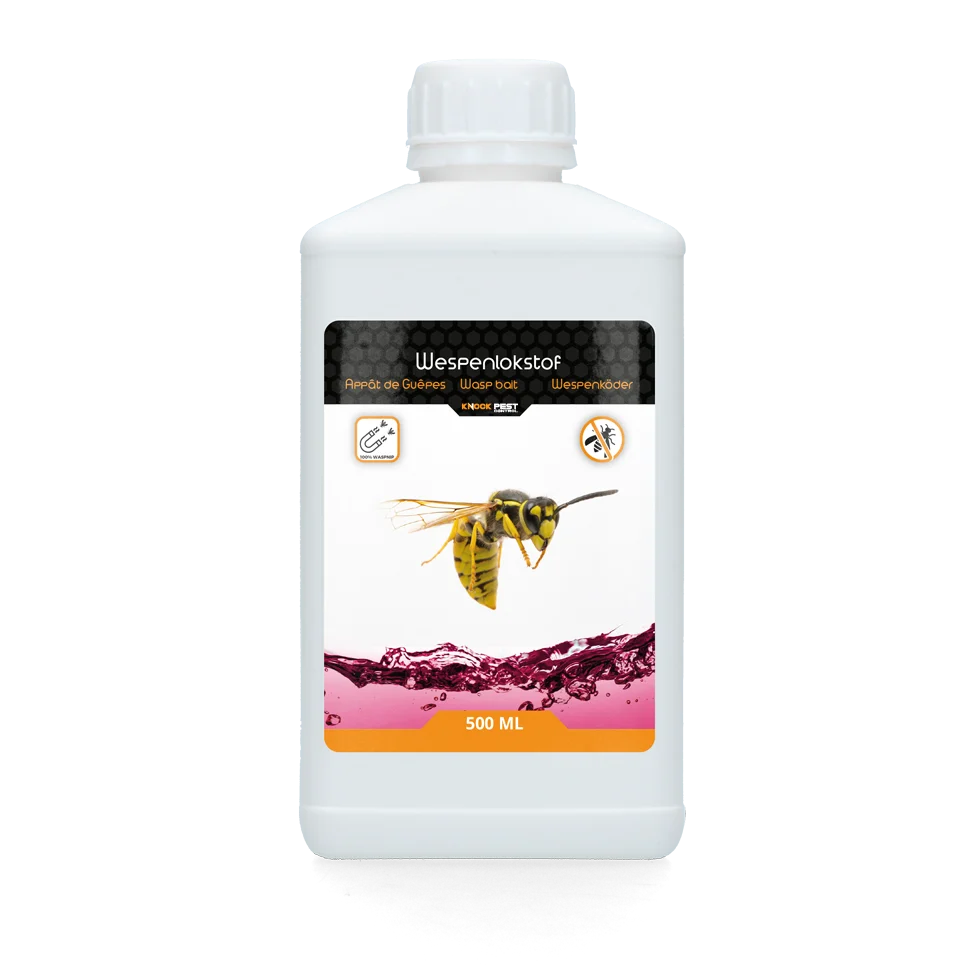 Attrattivo per trappole per vespe, 500 ml – Knock Pest Wasp Bait (Wespentraktatie) - immagine 1