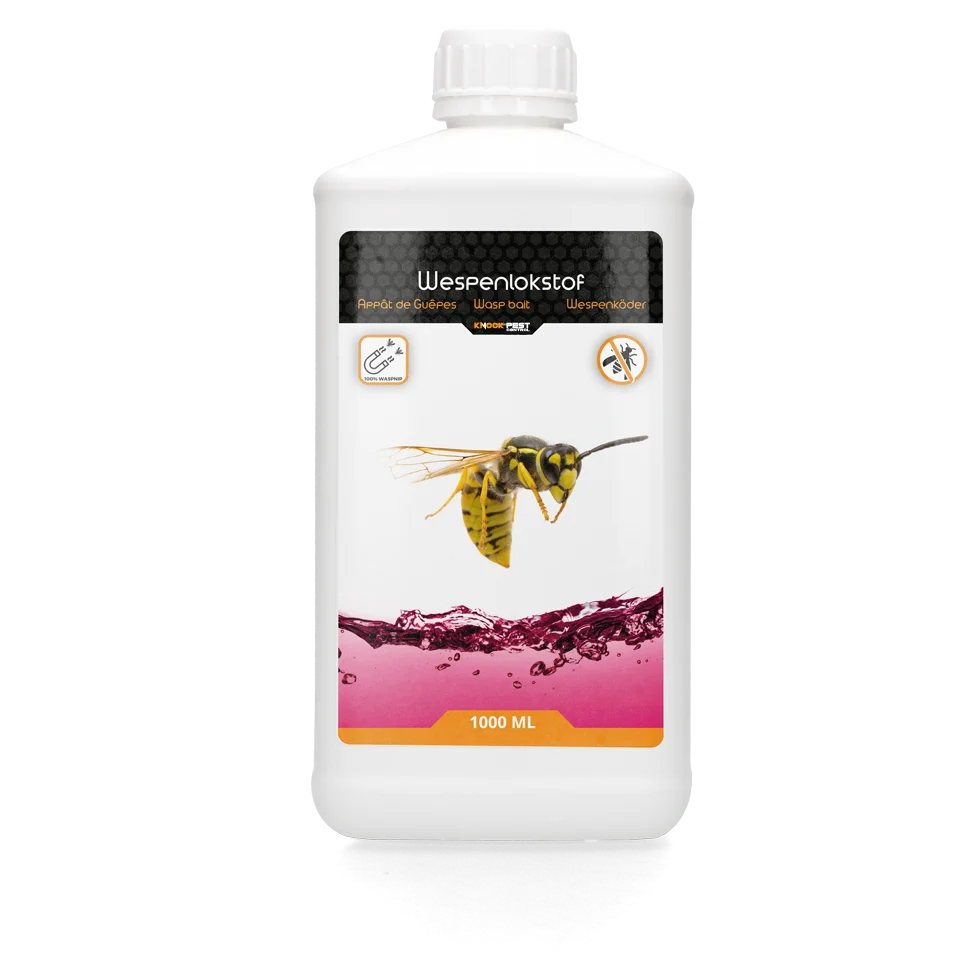 Attrattivo per trappole per vespe, 1 l – Knock Pest Wasp Bait (Wespentraktatie) - immagine 1