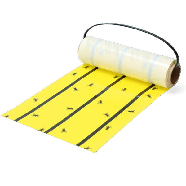 Rotolo adesivo giallo per mosche 5 m x 15 cm – Knock Pest