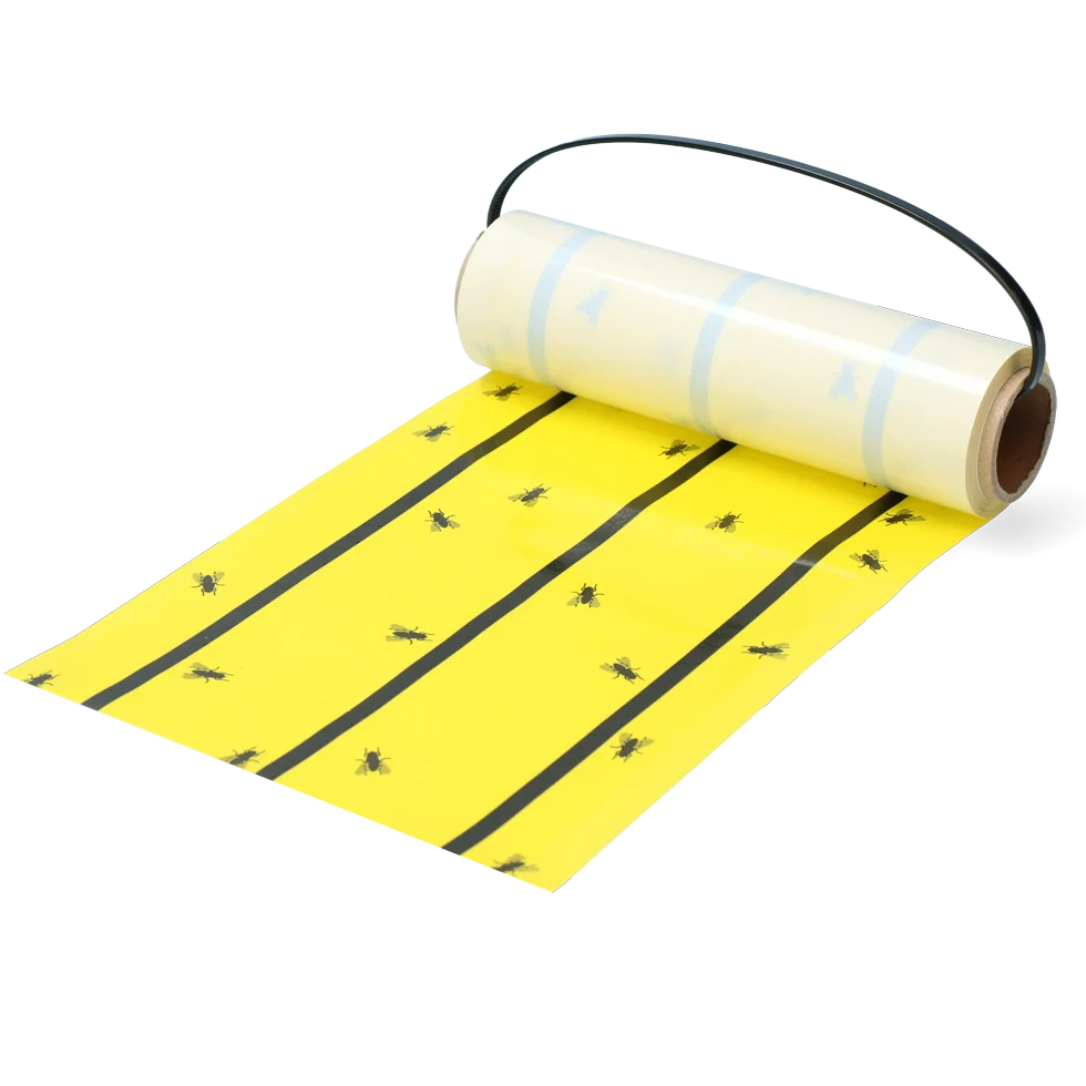 Rotolo adesivo giallo per mosche 5 m x 15 cm – Knock Pest - immagine 1