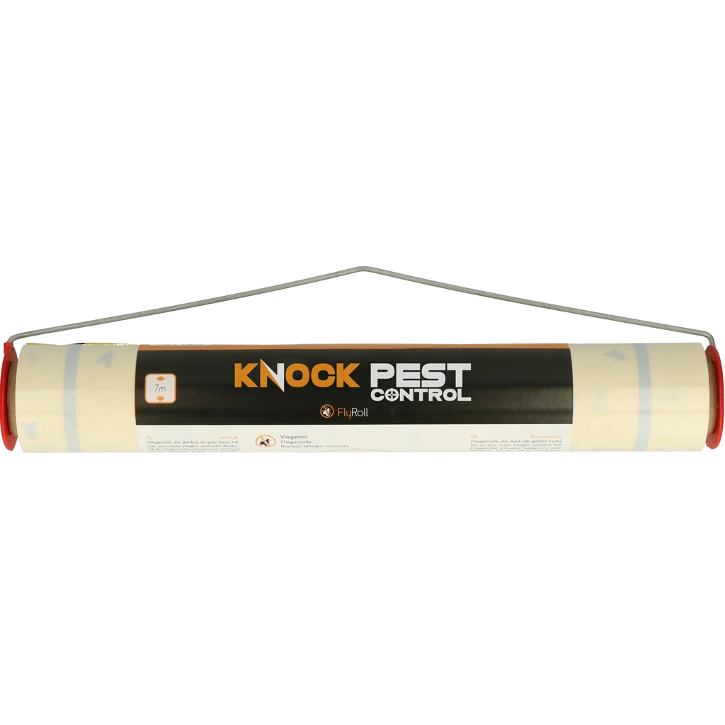Rotolo adesivo giallo per mosche 7 m x 30 cm – Knock Pest - immagine 1