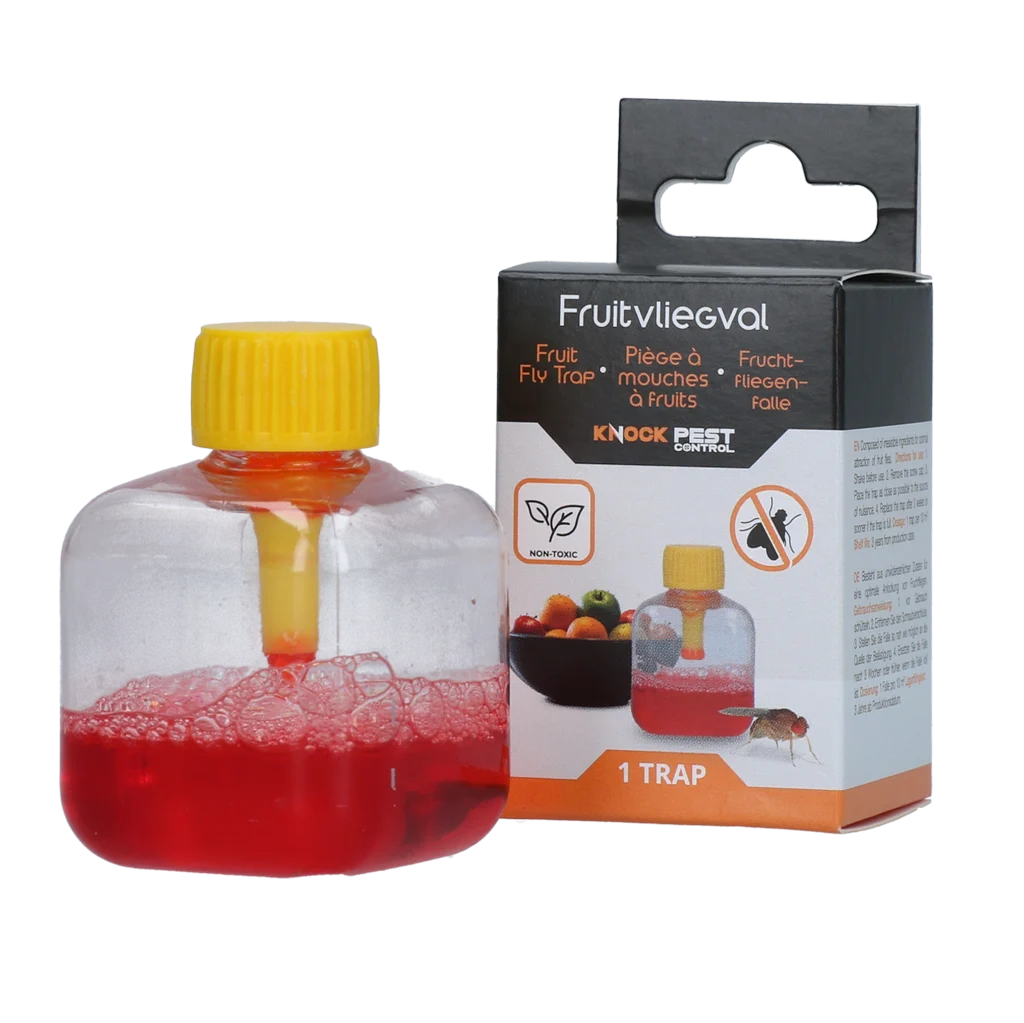 Trappola per moscerini della frutta da interno, 20 ml – Knock Pest - immagine 1
