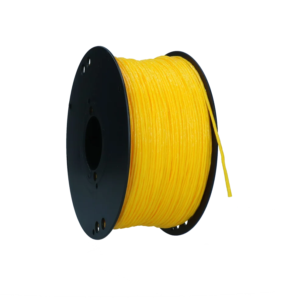 Bobina di ricambio per corda cattura mosche, 400 m, gialla – Knock Pest - immagine 2