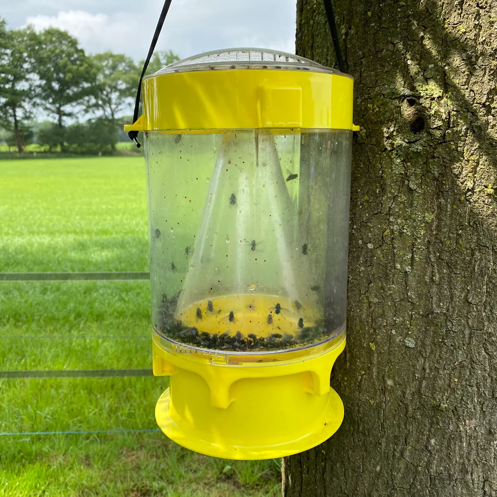 Trappola per mosche con attrattivo FlyNip per esterni – Knock Pest XL - immagine 2