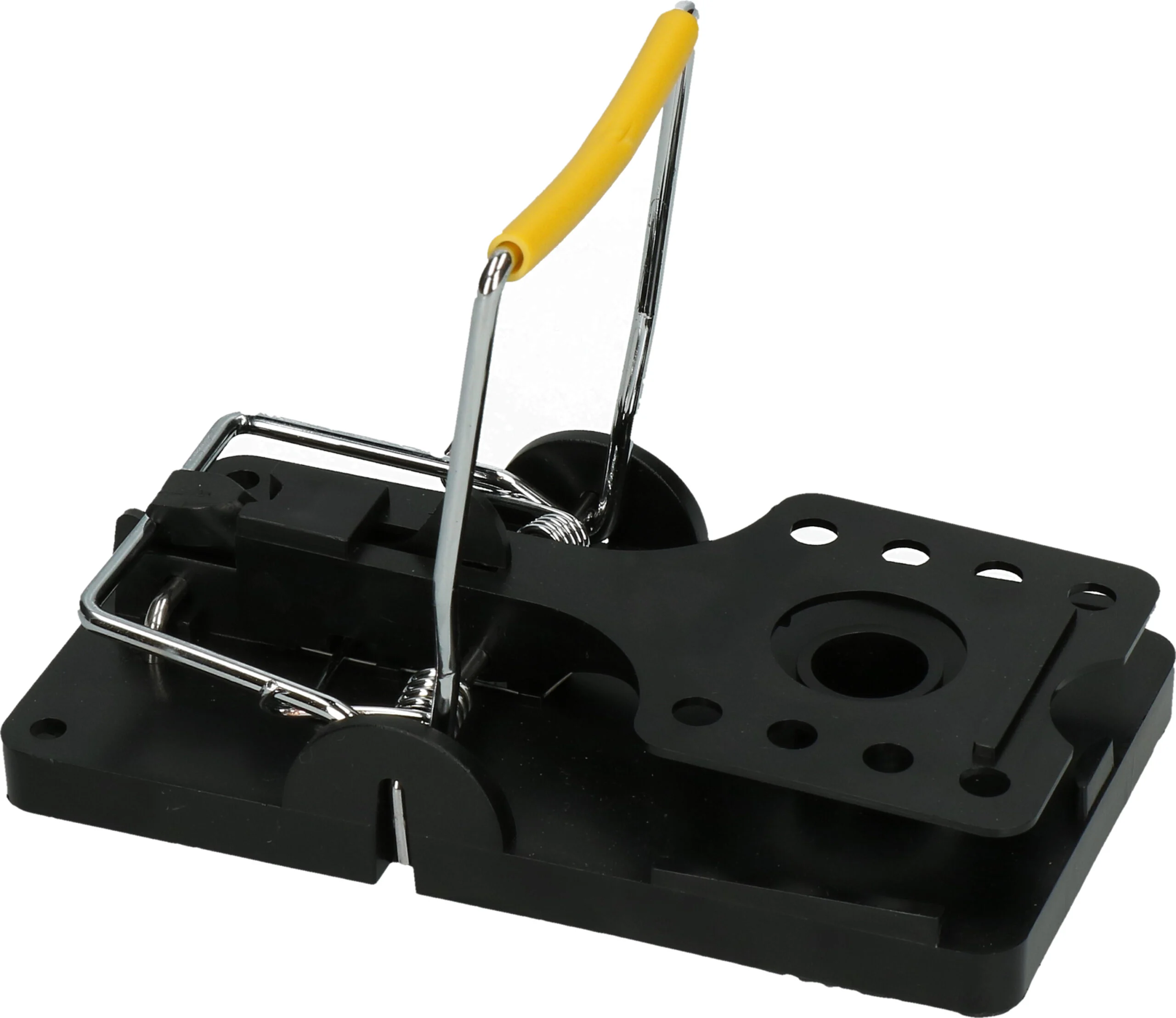 Tagliola per ratti in plastica con foro per l’esca, 14 x 7,8 x 6,8 cm – Knock Pest - immagine 3