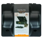 Stazione esca per ratti e topi con trappola per ratti, 23,5 x 19,5 x 10,5 cm – Knock Pest Dual bait