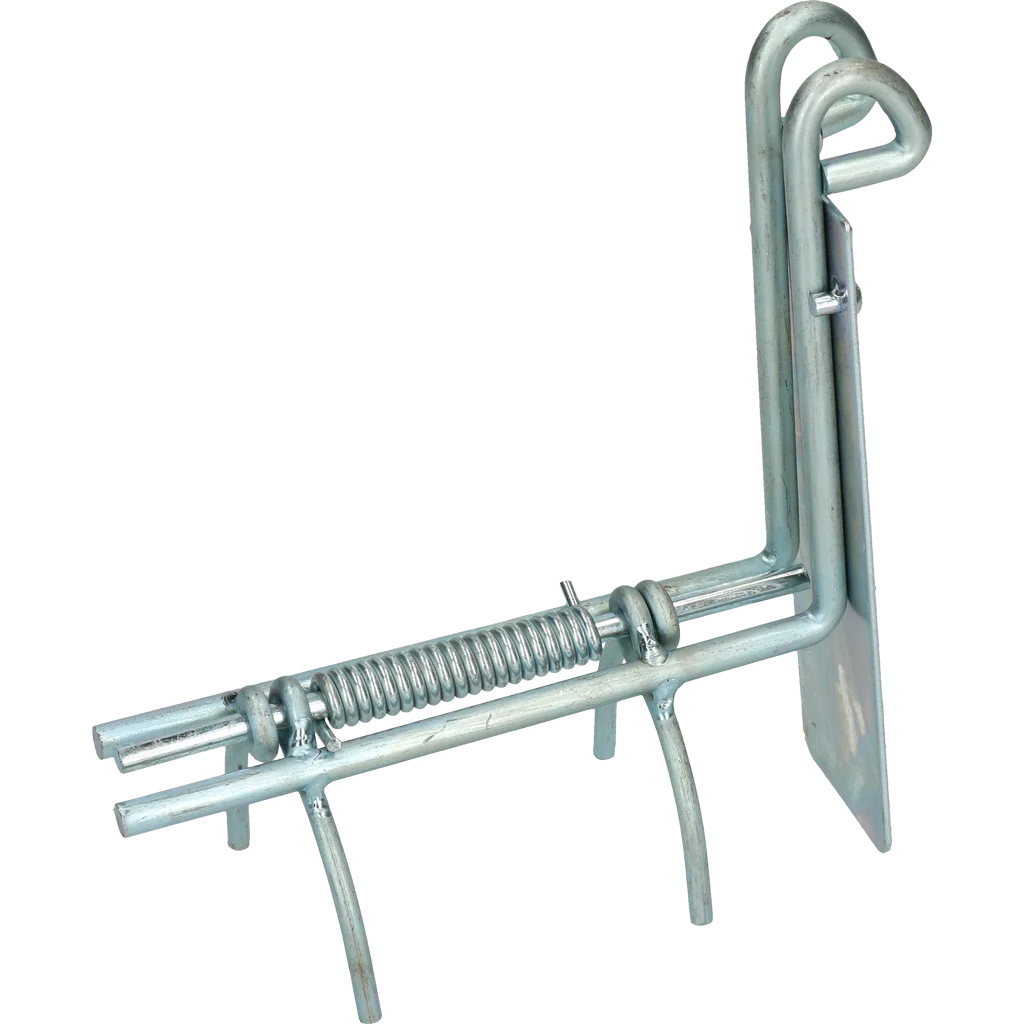 Trappola per talpe con catena, zincata, 15,5 x 16 cm – Knock Pest - immagine 2
