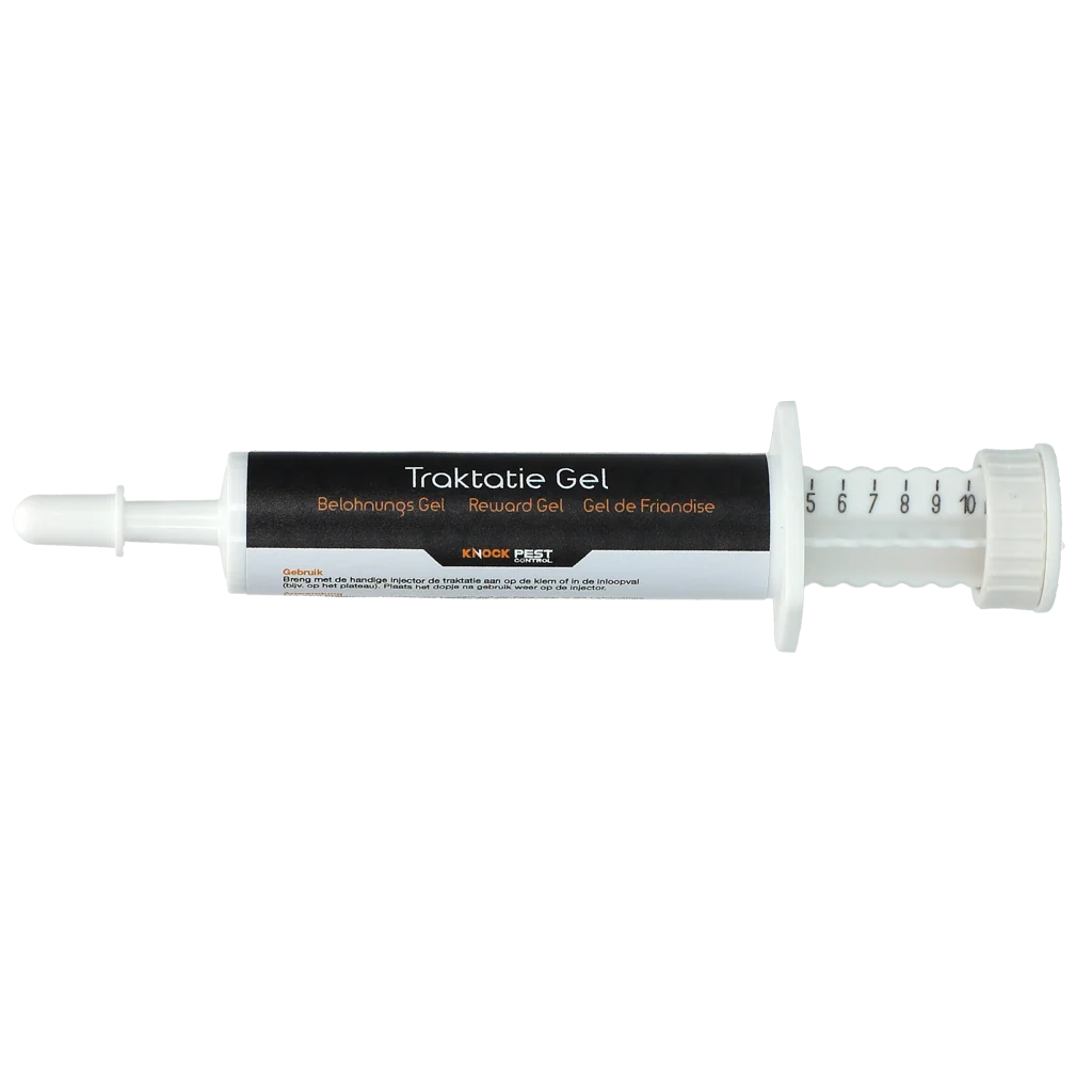 Gel attrattivo per trappole per topi e ratti, 10 g – Knock Pest Traktatie Gel - immagine 2