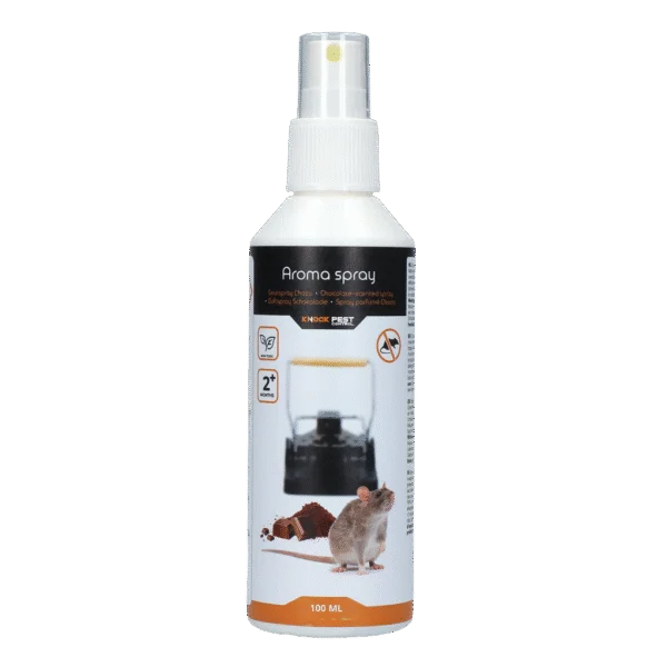 Spray profumato al cioccolato per trappole, 100 ml – Knock Pest Geurspray
