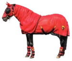 Coperta antimosche con copricollo e Insect Shield®, 183 cm – Horse Armor Knockdown - immagine 2