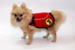 Giacca per cani contro zecche e pulci con catarifrangente, M, lunghezza del dorso 50 cm – Dog Armor Knockdown Coat (Insect Shield) - immagine 2