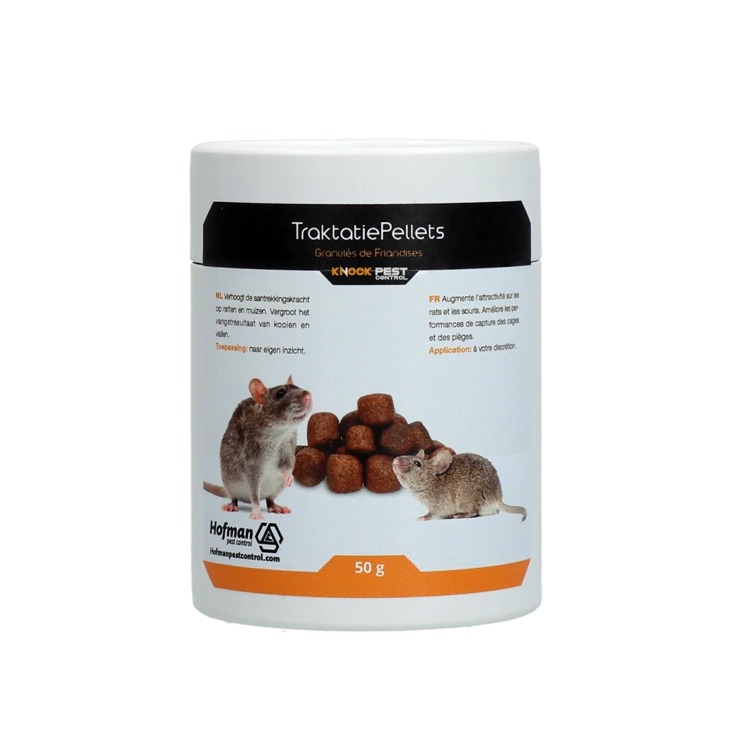 Pellet esca per topi e ratti, 50 g – Knock Pest Traktatie Pellets - immagine 1