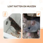 Pellet esca per topi e ratti, 50 g – Knock Pest Traktatie Pellets - immagine 3