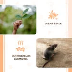 Pellet esca per topi e ratti, 50 g – Knock Pest Traktatie Pellets - immagine 4