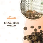 Pellet esca per topi e ratti, 50 g – Knock Pest Traktatie Pellets - immagine 5