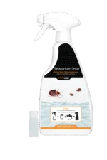Spray concentrato contro le cimici dei letti 10 ml con flacone spray – Knock Pest