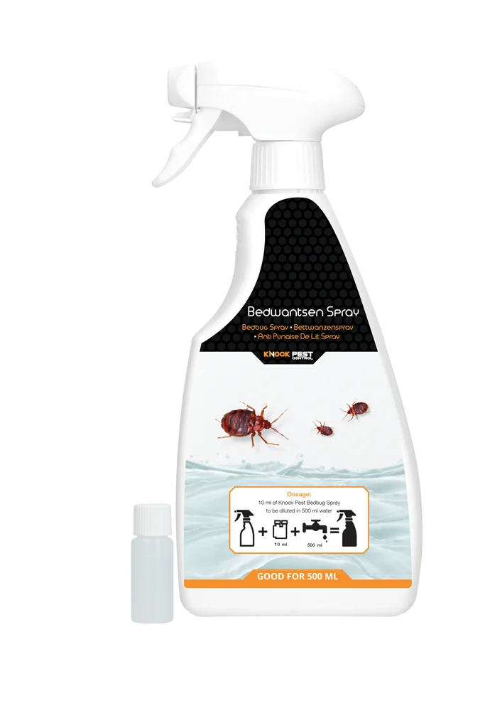 Spray concentrato contro le cimici dei letti 10 ml con flacone spray – Knock Pest - immagine 1