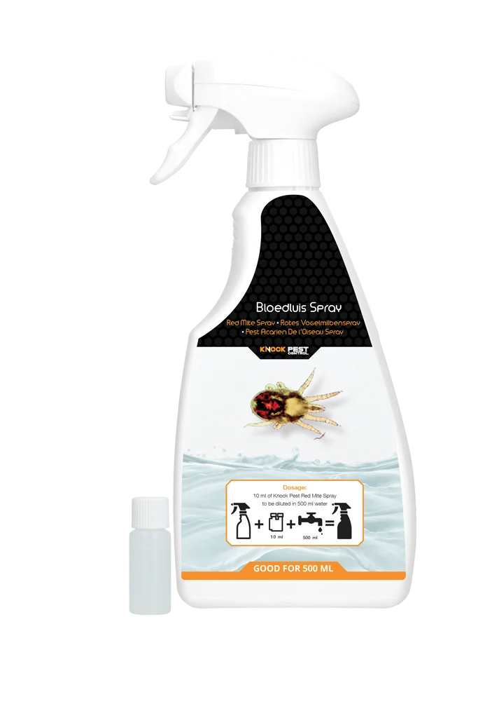 Concentrato spray contro gli acari rossi 10 ml con flacone spray – Knock Pest - immagine 1