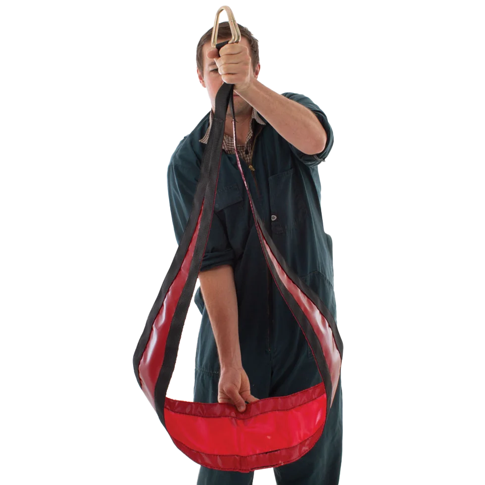 Cinghia addominale per sollevatore per bovini 2,4 m, supporto addominale largo 20 cm – Belly strap Front Lift - immagine 4