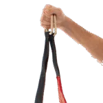Cinghia addominale per sollevatore per bovini 2,4 m, supporto addominale largo 20 cm – Belly strap Front Lift - immagine 3
