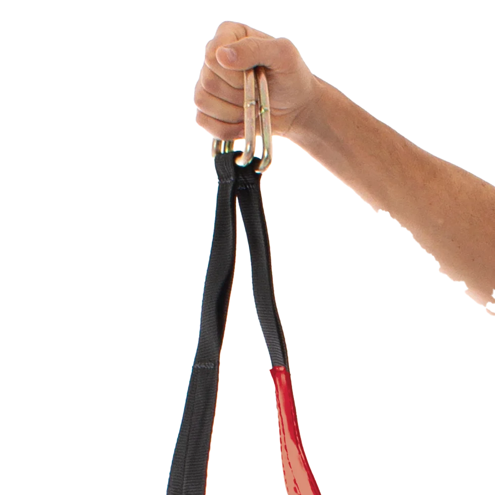 Cinghia addominale per sollevatore per bovini 2,4 m, supporto addominale largo 20 cm – Belly strap Front Lift - immagine 3