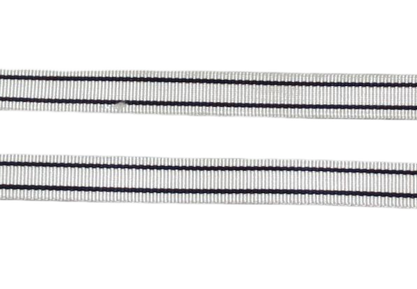 Cinghia in nylon per collare con fibbia a rullo, 130 cm