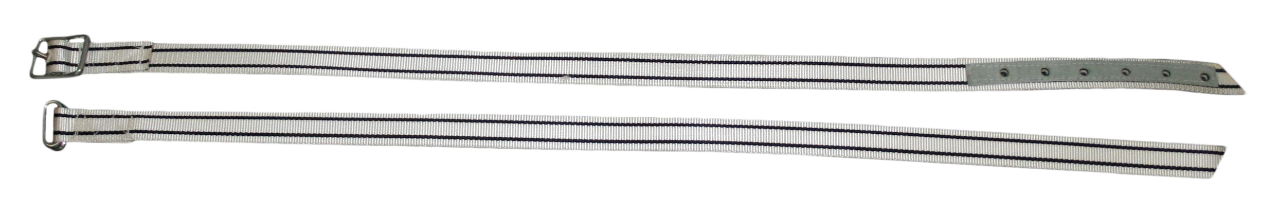 Cinghia in nylon per collare con fibbia a rullo, 130 cm