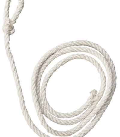 Corda da bovini a 4 legnoli, lunga 210 cm e spessa 1 cm