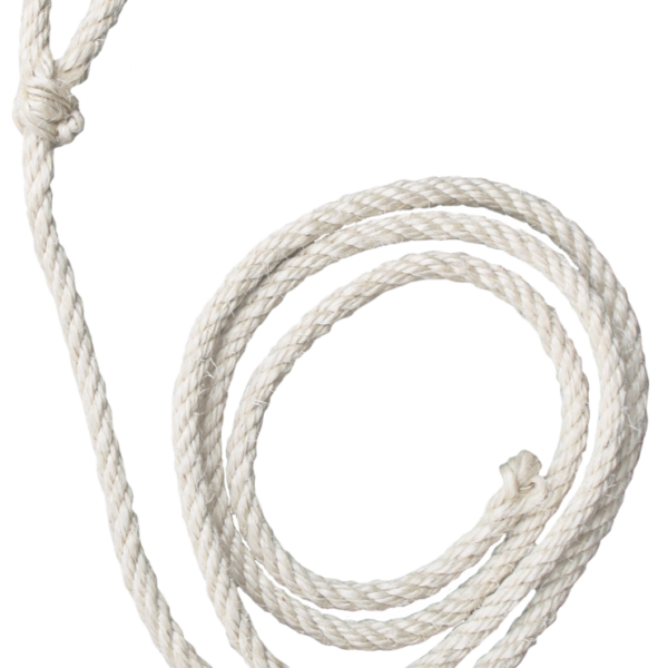Corda da bovini a 4 legnoli, lunga 210 cm e spessa 1 cm