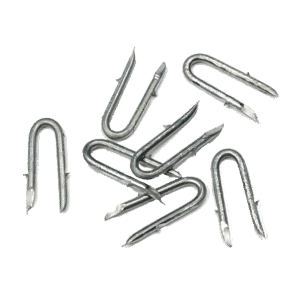 Graffe zincate per tubi isolatori, 3,8 x 47 mm, 50 pezzi – Kerbl