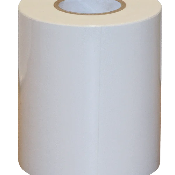 Nastro per riparare piccoli strappi nel telo da silo, bianco, 10 cm x 25 m