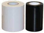 Nastro per riparare piccoli strappi nel telo da silo, bianco, 10 cm x 25 m - immagine 2
