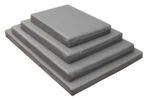 Cuccia ortopedica per cani con 3 cm di memory foam, 55 x 80 cm – Hofman Animal Care HD Dog Bed S - immagine 4