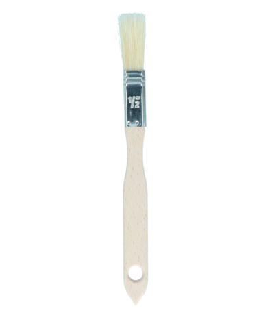 Pennello per smalto glitterato per zoccoli Hi Gloss, 1,2 x 18,5 cm