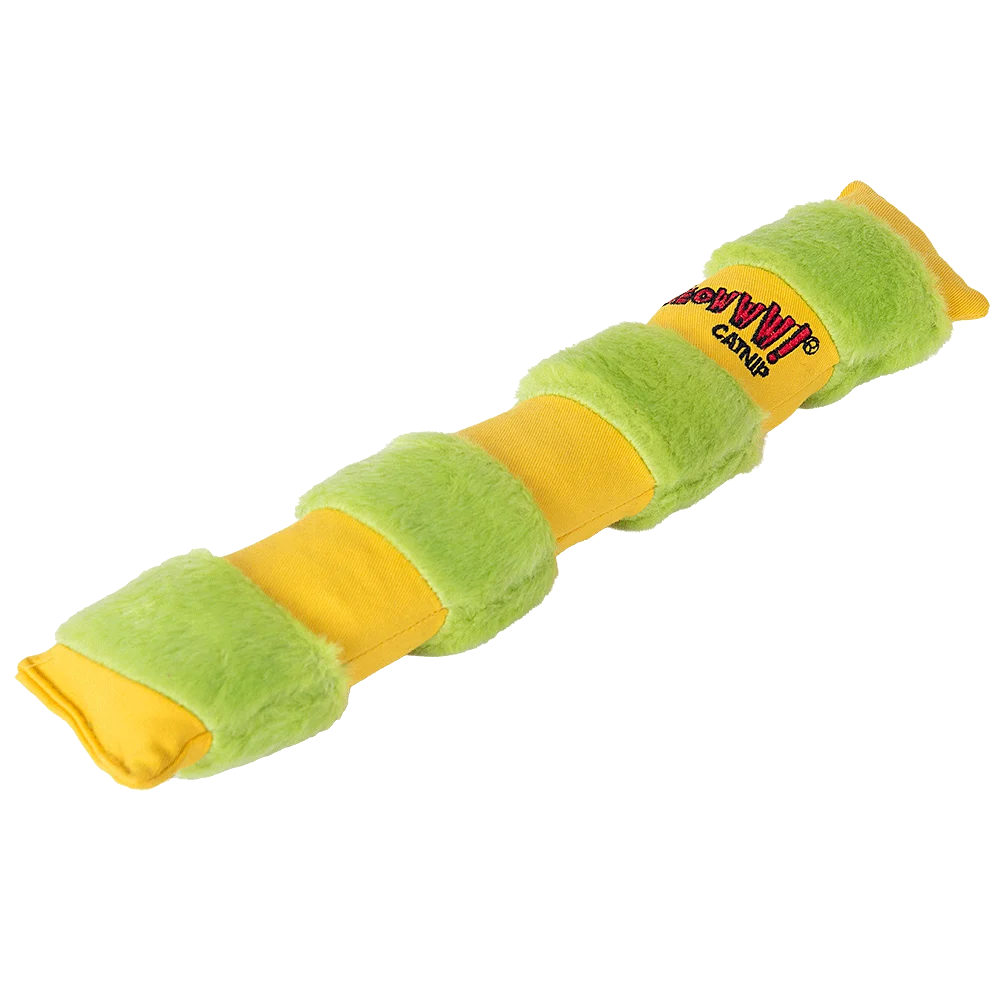Gioco per gatti da afferrare e scalciare con erba gatta, 30 cm – Yeowww! Catnip Big Kicker - immagine 2