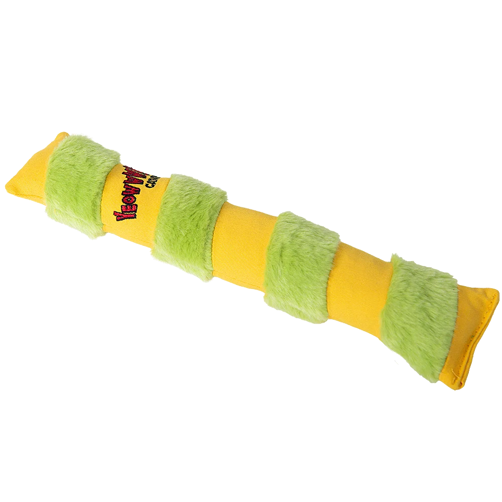Gioco per gatti da afferrare e scalciare con erba gatta, 30 cm – Yeowww! Catnip Big Kicker - immagine 3