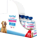 Yogurt per cani con probiotici e tacchino, senza lattosio, 115 g – YowUp! L. Casei Immune System Turkey - immagine 2