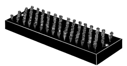 Spazzola inferiore per lavastivali – Vink - immagine 1