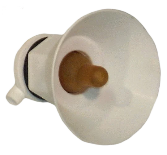 Tettarella con Protector per mangiatoia per agnelli - immagine 1