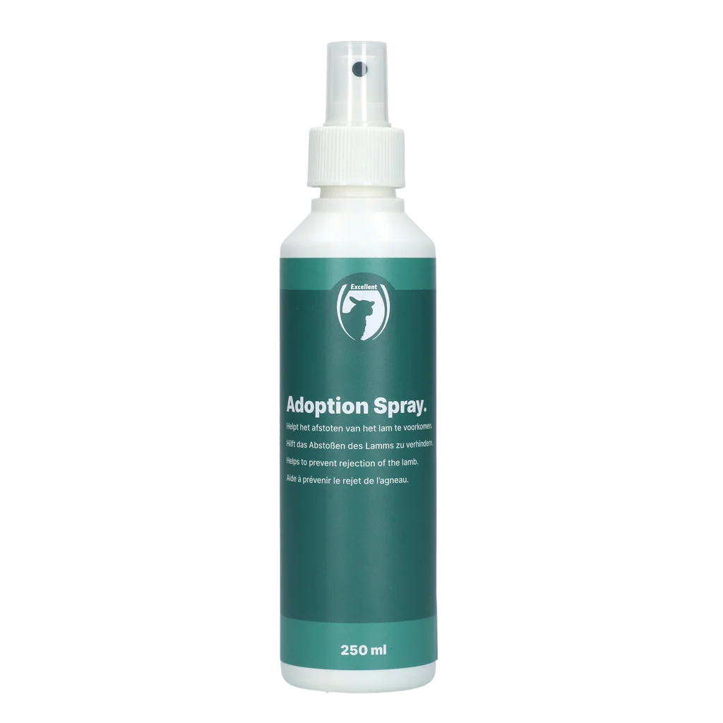 Spray per l'adozione di agnelli per pecore e agnelli, 250 ml – Excellent Adoptiespray Lam - immagine 1