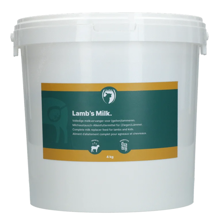Latte in polvere per agnelli con latte scremato, 4 kg – Excellent Lammetjesmelk