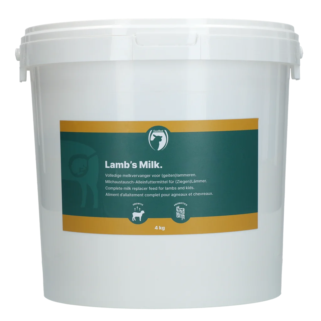 Latte in polvere per agnelli con latte scremato, 4 kg – Excellent Lammetjesmelk - immagine 1