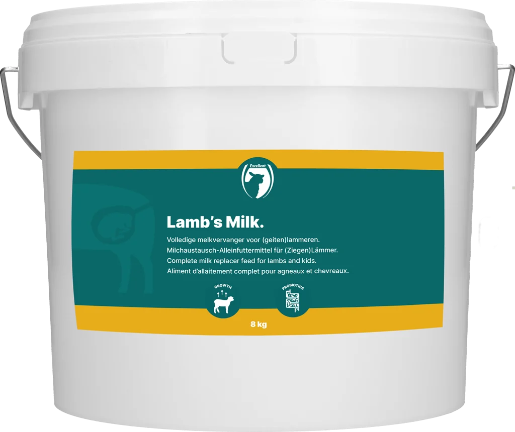 Latte per agnelli con latte scremato in polvere, 8 kg – Excellent Lammetjesmelk - immagine 1