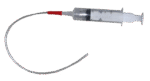 Sonda per agnelli di 48 cm con siringa da 60 ml - immagine 2