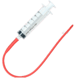 Sonda per agnelli di 48 cm con siringa da 60 ml