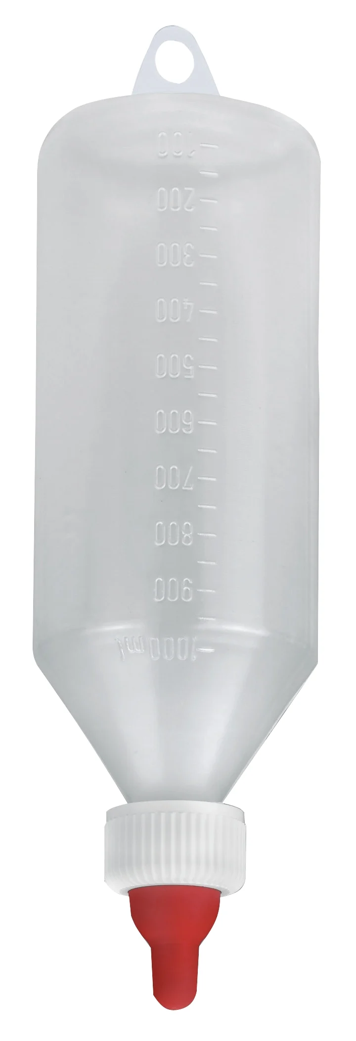 Biberon con succhiotto per agnelli e puledri, 1000 ml - immagine 1